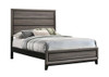 Watson Wood Full Panel Bed Grey Oak / CS-212421F
