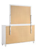 Barzini Rectangle Dresser Mirror White / CS-205894