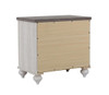 Stillwood 2-drawer Nightstand Vintage Linen / CS-223282