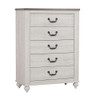 Stillwood 5-drawer Chest Vintage Linen / CS-223285