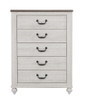 Stillwood 5-drawer Chest Vintage Linen / CS-223285