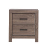 Brantford 2-drawer Nightstand Barrel Oak / CS-207042