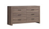 Brantford 6-drawer Dresser Barrel Oak / CS-207043