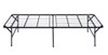 Mabel Metal Twin Extra Long Support Platform Bed Black / CS-305957TL