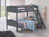 Arlo Wood Twin Over Full Bunk Bed Grey / CS-405054GRY