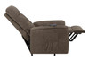 Henrietta Power Lift Recliner with Storage Pocket Brown / CS-609404P