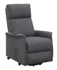 Herrera Power Lift Recliner with Wired Remote Charcoal / CS-609406P