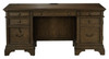 Hartshill Credenza with Power Outlet Burnished Oak / CS-881282