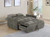 Cotswold Tufted Cushion Sleeper Sofa Bed Dark Grey / CS-508308