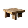 Samira Wooden Square Coffee Table Natural Sheesham / CS-724138