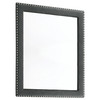 Melody Upholstered Dresser Mirror Grey / CS-223384