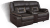 Greer 3-piece Upholstered Reclining Sofa Set Brown / CS-651354-S3