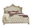 Antonella 4-piece Queen Bedroom Set Ivory  / CS-223521Q-S4