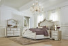Antonella 4-piece Queen Bedroom Set Ivory  / CS-223521Q-S4