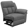 Bahrain Upholstered Motion Sofa Charcoal / CS-609541