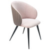 Modrest Marnie - Contemporary Gray + Cream Dining Chair / VGYFDC1107-CRM-DC