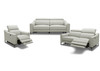Divani Casa Eden - Modern Grey Leather Sofa / VGKVKM.5012-GRY-SF