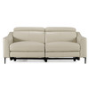 Divani Casa Eden - Modern Grey Leather Sofa / VGKVKM.5012-GRY-SF