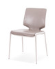 Modrest Eileen - Modern Dark Grey Eco-Leather Dining Chair (Set of 2) / VGHR3637-DKGRY-DC