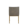 Modrest Fairview - Modern Grey & Brass Dining Chair / VGGA-6947CH-GRY-B-DC