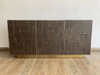 Modrest Auer- Brown Oak & Gold Buffet / VGGM-B-VALDERA-BT