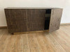 Modrest Auer- Brown Oak & Gold Buffet / VGGM-B-VALDERA-BT