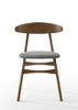 Modrest Castiano - Modern Grey Side Dining Chair (Set of 2) / VGMA-MI-1118