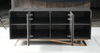 Modrest Katzu- Modern Grey and Rose Gold Buffet / VGVC-G2127-GRY