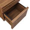 Render Wood Desk and File Cabinet Set / EEI-5821