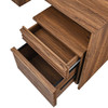 Render Wood Desk and File Cabinet Set / EEI-5821