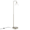 Element Transparent Glass Glass and Metal Floor Lamp / EEI-5618