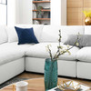 Commix Down Filled Overstuffed 8-Piece Sectional Sofa / EEI-3363