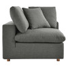 Commix Down Filled Overstuffed 8-Piece Sectional Sofa / EEI-3363