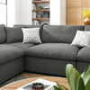 Commix Down Filled Overstuffed 8-Piece Sectional Sofa / EEI-3363