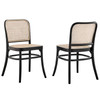 Winona Wood Dining Side Chair Set of 2 / EEI-6078