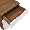 Envision Wood Desk and File Cabinet Set / EEI-5823