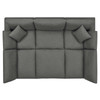 Commix Down Filled Overstuffed 6-Piece Sectional Sofa / EEI-5761