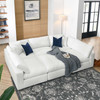 Commix Down Filled Overstuffed 6-Piece Sectional Sofa / EEI-5761