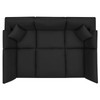 Commix 6-Piece Down Filled Overstuffed Sectional Sofa / EEI-5761
