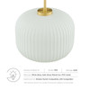 Reprise Glass Pendant Light / EEI-5620