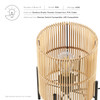 Casen Bamboo Table Lamp / EEI-5610
