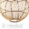 Nurture Rattan Pendant Light / EEI-5612