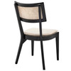 Caledonia Wood Dining Chair / EEI-4648