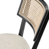 Caledonia Wood Dining Chair / EEI-4648