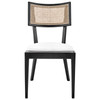 Caledonia Wood Dining Chair / EEI-4648