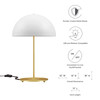 Ideal Metal Table Lamp / EEI-5629
