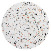 Lippa 28" Round Terrazzo Coffee Table / EEI-5711