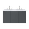 Bryn 48" Wall-Mount Double Sink Bathroom Vanity / EEI-5781