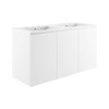 Bryn 48" Wall-Mount Double Sink Bathroom Vanity / EEI-5781