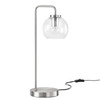 Silo Glass Globe Glass and Metal Table Lamp / EEI-5617